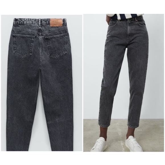 Zara Mom Fit Jeans size 2 Mex 24 - Picture 2 of 16